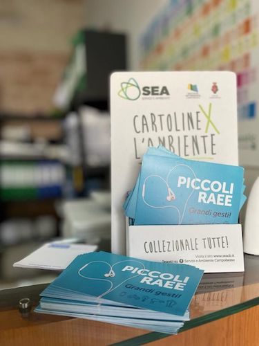 cartoline per l'ambiente