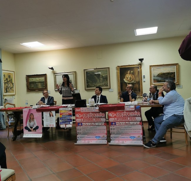 conferenza corrisernia