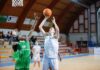 dedic appoggia a canestro