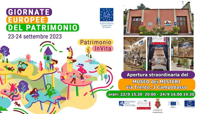 giornate patrimonio campobasso 2023