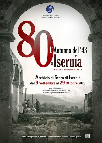 L’autunno del '43 a Isernia mostra