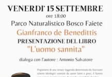 presentazione libro l'uomo sannita