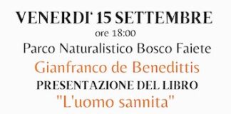 presentazione libro l'uomo sannita