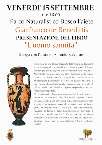 presentazione libro l'uomo sannita