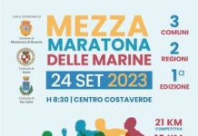 mezza maratonina marine 2023
