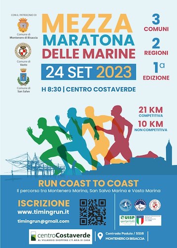 mezza maratonina marine 2023