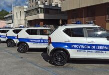 nuove auto polizia isernia