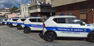 nuove auto polizia isernia