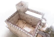 restauro castello monforte 2023