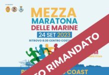 rinvio mezza maratona delle marina 2023