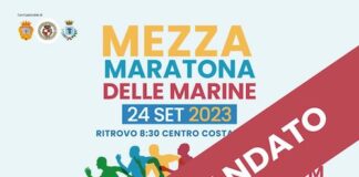 rinvio mezza maratona delle marina 2023