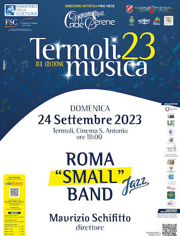roma small band 24 settembre 2023