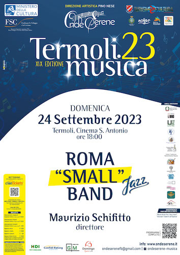 roma small band 24 settembre 2023
