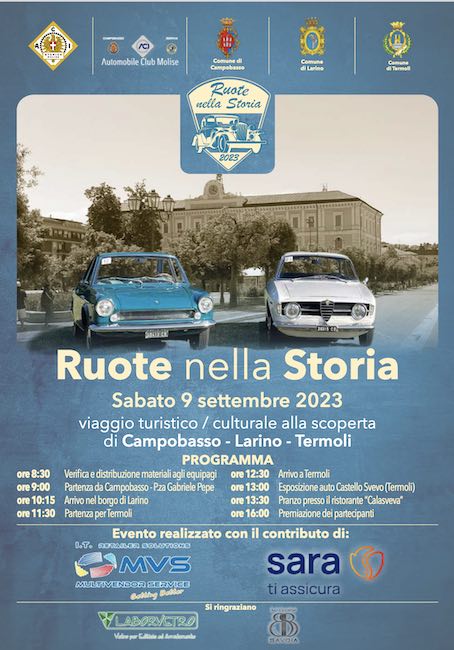 ruote nella storia 9 settembre 2023