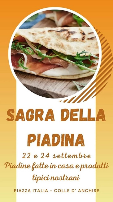 sagra piadina