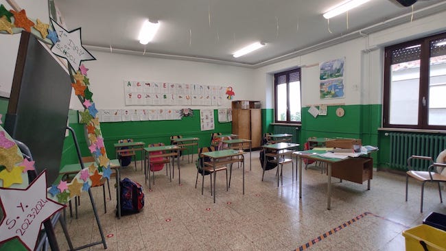scuola Pietracatella
