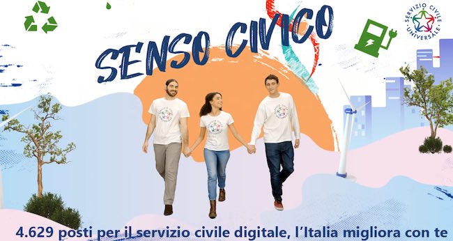 servizio civile digitale