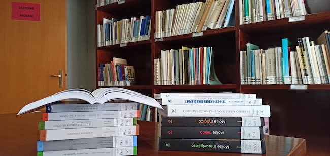 sezione molise biblioteca mommsen