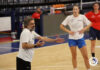spiegazioni di coach Mimmo Sabatelli