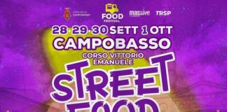 Eventi in Molise di oggi, 29 settembre 2023: sagre e altri appuntamenti street food campobasso