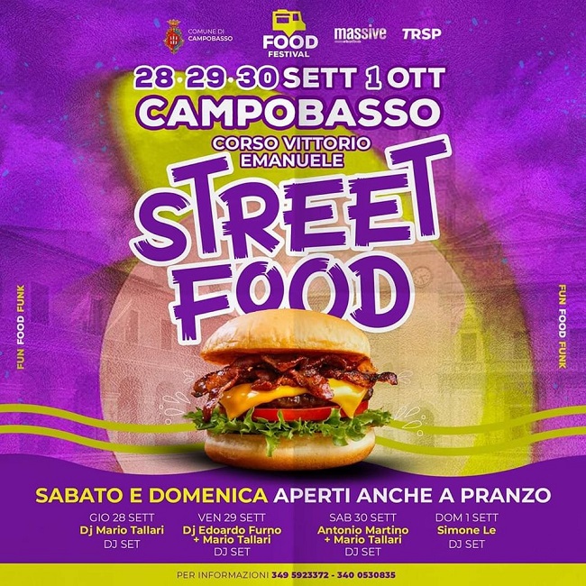 street food campobasso