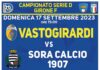vastogirardi-sora 17 settembre 2023