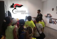 visita bambini carabinieri trivento