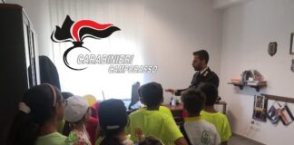 visita bambini carabinieri trivento