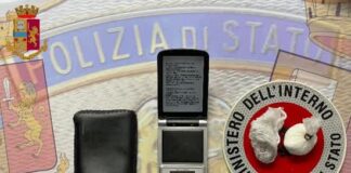 Petacciato, sequestrati 15 grammi di droga: una denuncia