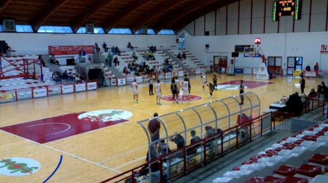 campli vs venafro basket