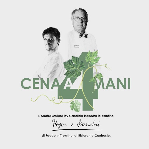 cena a quattro mani