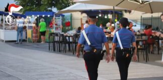 controlli carabinieri campobasso