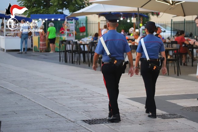 controlli carabinieri campobasso