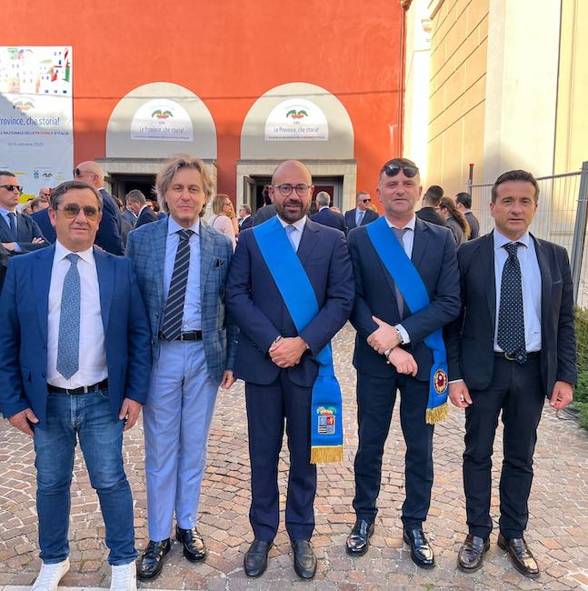 delegazione provincia isernia campobasso