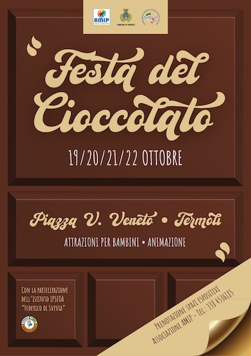 festa del cioccolato termoli 2023