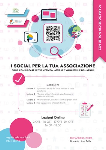 formazione sui social media