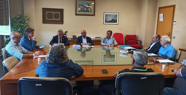 incontro viadotto sente