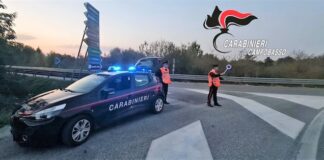 posto di blocco campobasso