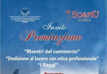 premiazione maestri del commercio