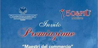 premiazione maestri del commercio