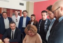 presentazione candidatura Ricci