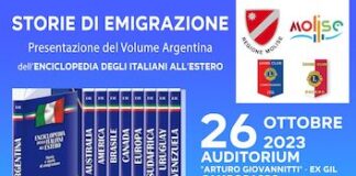 storie di emigrazione 26 ottobre 2023