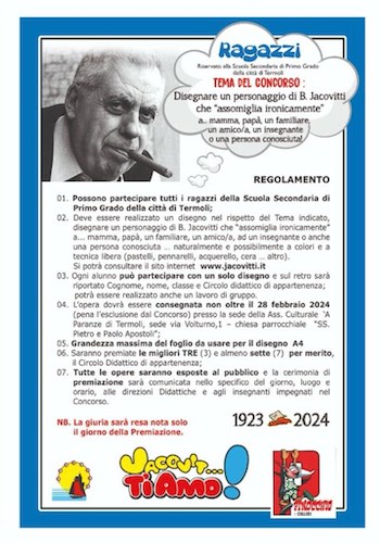 2° concorso iacovittiamo