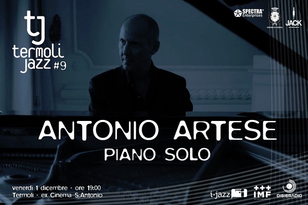 antonio artese piano solo