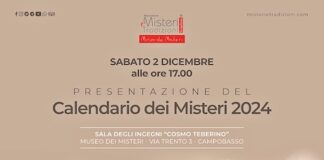 calendario dei misteri 2023