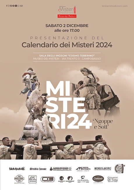 calendario dei misteri 2023