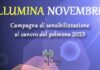 campagna sensibilizzazione polmone