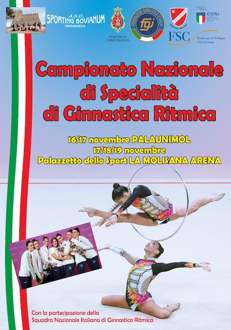 campionato ginnastica ritmica 2023