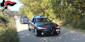 carabinieri campobasso azione