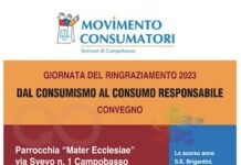 convegno da consumismo a consumo responsabile